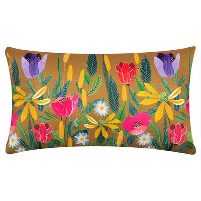 House Of Bloom Celandine Rectangular Outdoor Filled Cushion 50x30cm WYLDER