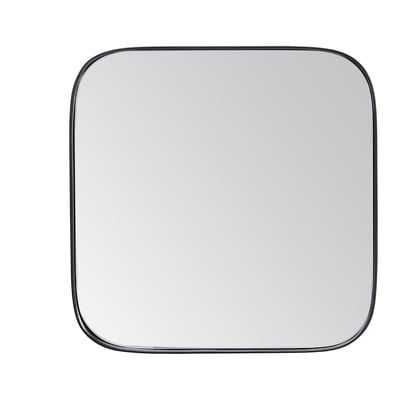 Miroir carré aux bords fins 30x30cm EMDE