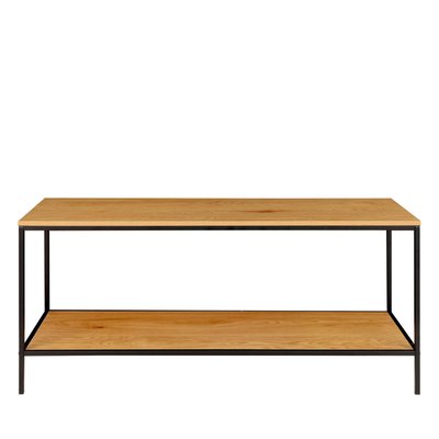 Meuble TV en bois et métal L100cm - VITA HOUSE NORDIC