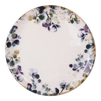 Assiette plate   27,5 cm (lot de 6)-GARDEN TABLE PASSION