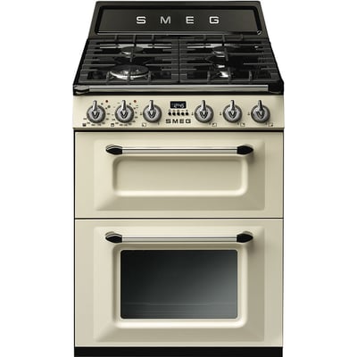 Piano de cuisson gaz 4 feux 60 cm TR62 SMEG