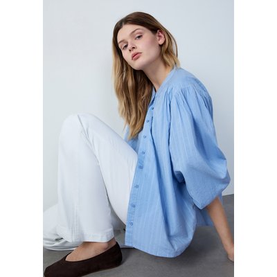 Chemise en coton manches bouffantes PAI ETAM