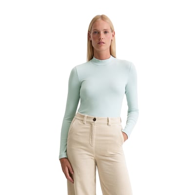 T-shirt long régulier en mélange de TENCEL™ modal et de coton MARC O'POLO