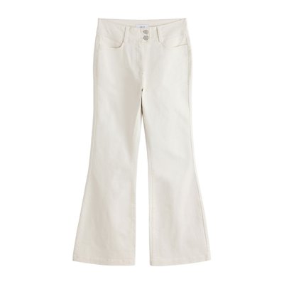 Pantalon chino évasé NEXT