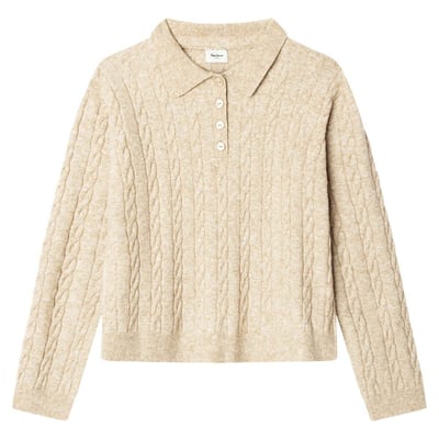 Pull Torsadé À Col Polo PEPE JEANS