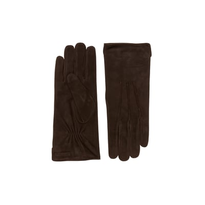 Gants en cuir de chèvre en cuir velours souple MARC O'POLO