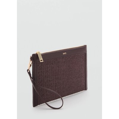 Pochette fibres naturelles MANGO