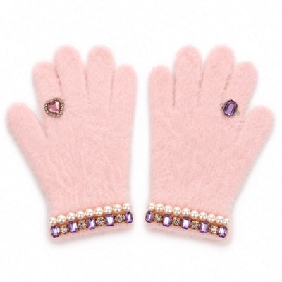 Gants doux et élégants avec bijoux, Mademoiselle GREAT PRETENDERS