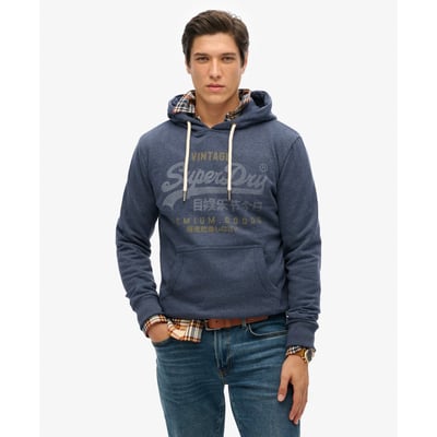 Sweat à capuche classique Vintage Logo Heritage SUPERDRY