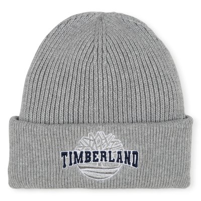 Bonnet brodé en tricot TIMBERLAND