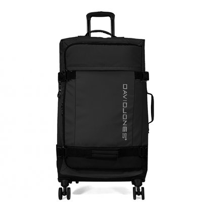 Sac de voyage à roulettes 88L simple compartiment 78cm DAVID JONES