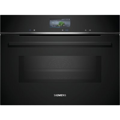 Micro ondes combiné encastrable CM776G1B1  Série iQ700 VarioSpeed SIEMENS