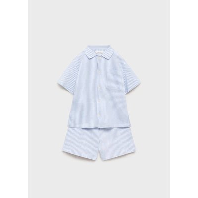 Pyjama court rayures MANGO BABY