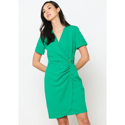 Robe cache-coeur avec boucle LOLALIZA