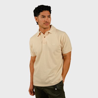 Polo en coton bio avec manches courtes ESSENTIAL TRENDSPLANT