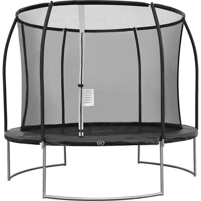 Trampoline Boston 10ft Inground And Onground Noir AXI HOUSE