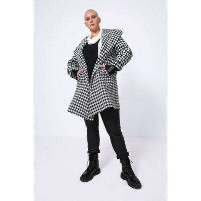 Veste pied de coq La Redoute