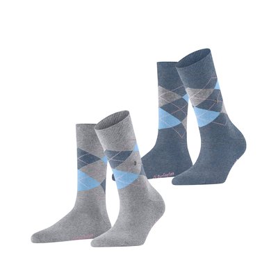 Chaussettes Everyday Argyle Coton (biologique) Opaque BURLINGTON