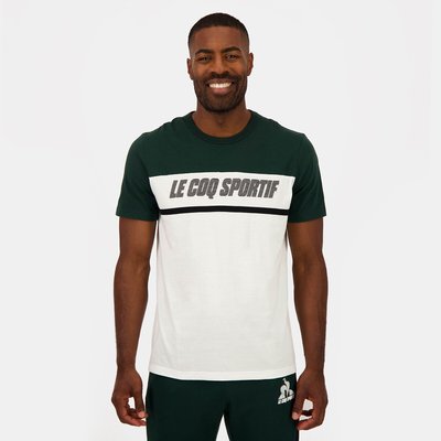 T-shirt manches courtes color-block LE COQ SPORTIF
