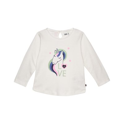 Tee shirt jaya interlock manches longues enfant SUCRE D'ORGE