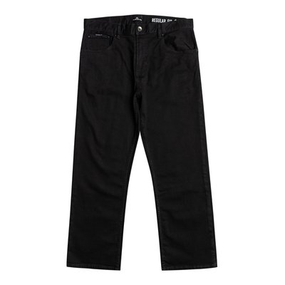 Jean AQUA CULT ANKLE WASHED BLACK QUIKSILVER