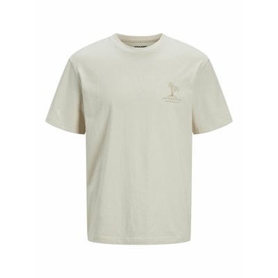 T-shirt col rond à logo JACK & JONES