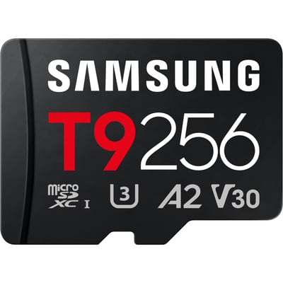Carte Micro SD T9 256G U3 V30 A2 Classe 10 SAMSUNG