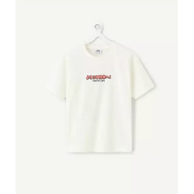 T-shirt manches courtes, imprimé dos TAPE A L'OEIL