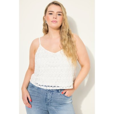 Blouse courte en dentelle au crochet avec STUDIO UNTOLD