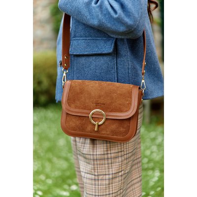 Borsa a tracolla chiusa da patta JAMES LA PETITE ETOILE