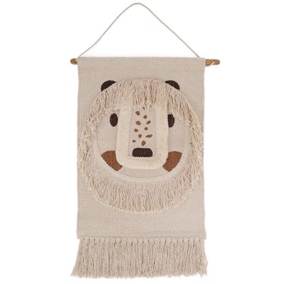 Décoration murale enfant design lion LEOPOLD NATTIOT