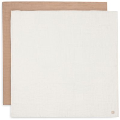 Lot de 2 maxi-langes en coton JOLLEIN