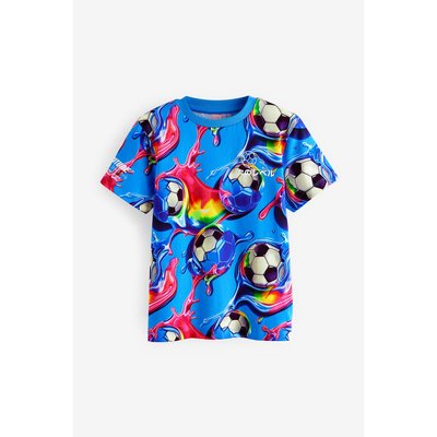 Chemise à manches courtes imprimée NEXT
