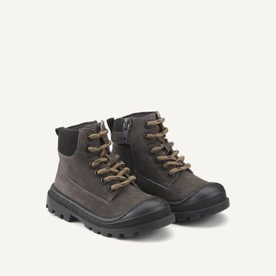 Stivaletti con lacci in pelle LA REDOUTE COLLECTIONS