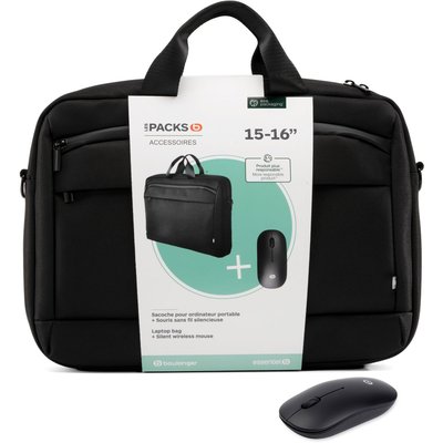 Sacoche 15-16'' Urban + Souris ESSENTIEL B