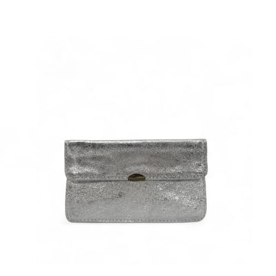 Pochette porte-monnaie en cuir lisse IMPRO OH MY BAG