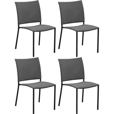 Chaise de jardin Bonbon pour enfant (Lot de 4) PROLOISIRS