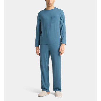 Ensemble De Pyjama Wood Stretch GALERIES LAFAYETTE