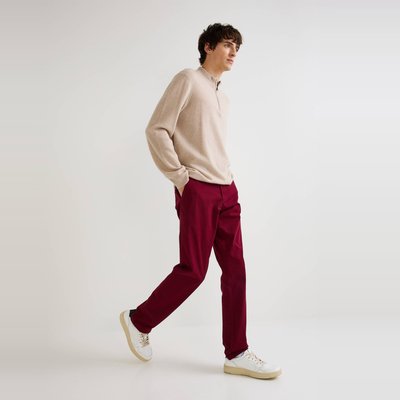 Pantalon bordeau homme new arrivals