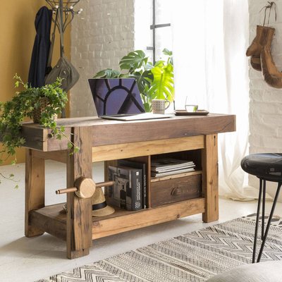 Meuble TV en bois recyclé  HECTOR MADE IN MEUBLES 