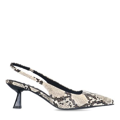 Escarpins python La Redoute
