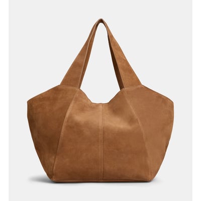 Sac cabas carole en suède GALERIES LAFAYETTE