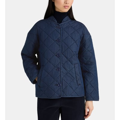 Veste droite matelassée orion coton JODHPUR