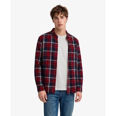 Chemise Lumberjack en Coton à Manches Longues SUPERDRY