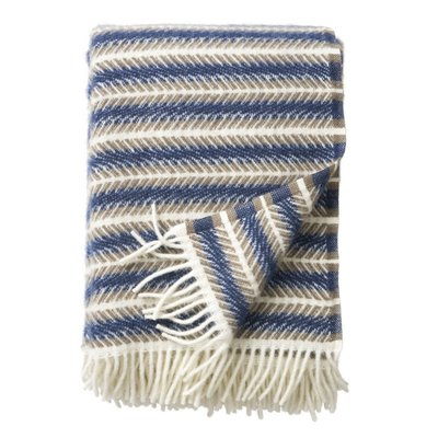Plaid laine agneau bio  Oscar KLIPPAN