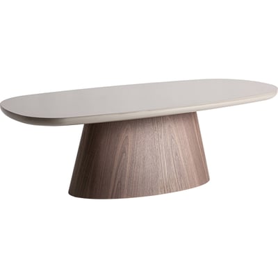 Table basse contemporaine en bois RECOLLECTION