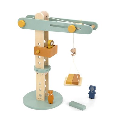 Grue de construction en bois All animals TRIXIE