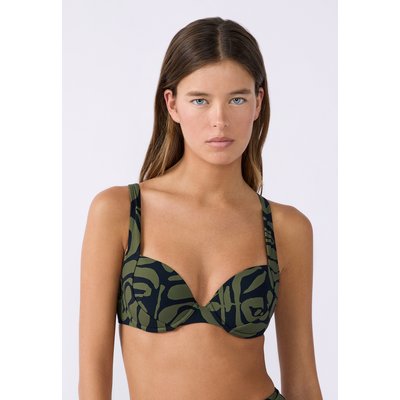 Push up haut de maillot à motif PIPA ETAM