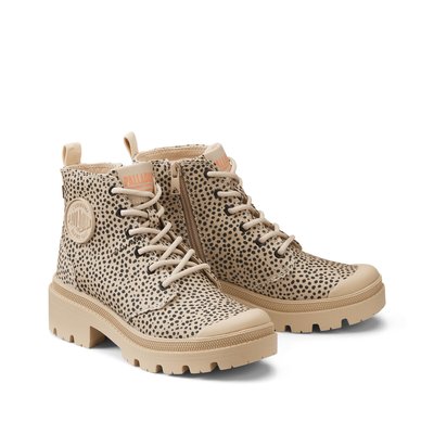 Pallabase Safari High Top Trainers PALLADIUM