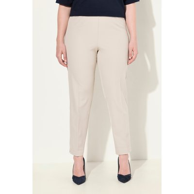 Pantalon 7/8, passepoil, taille élastique ULLA POPKEN